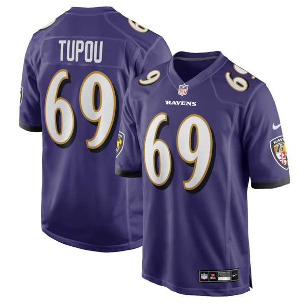 Baltimore Ravens Home Shirt 2026/27