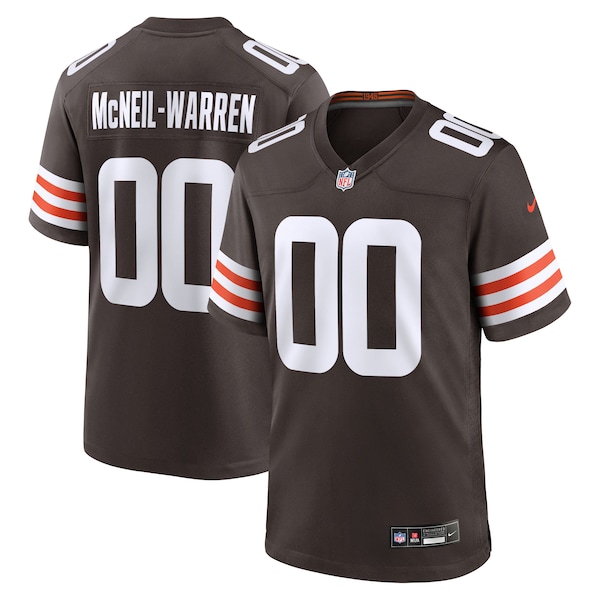Cleveland Browns Home Shirt 2026/27