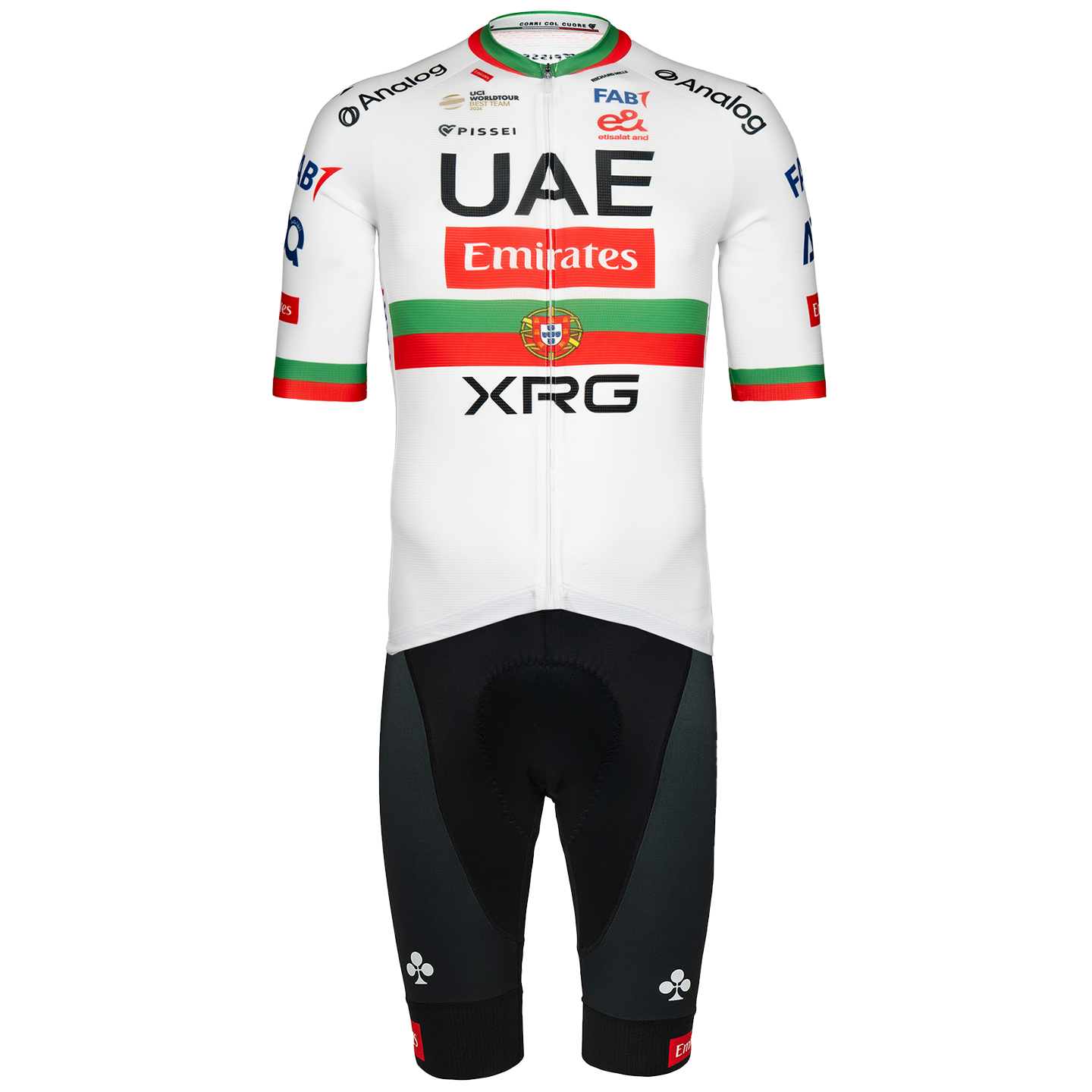 UAE Team Emirates Set (Trikot + Hose) 2026