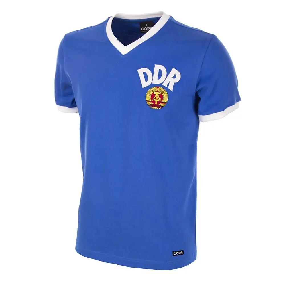 DDR Maillot domicile 1974
