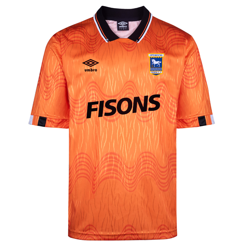 Ipswich Town Maglia da trasferta 1990