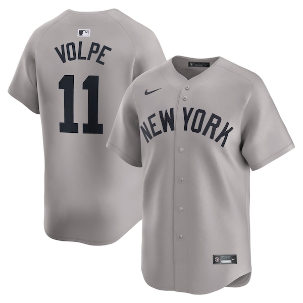 Anthony Volpe New York Yankees Nike Away Limited Player Jersey 2025/26