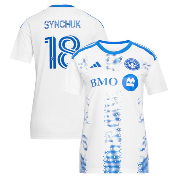 Adidas Hennadii Synchuk White CF Montreal 2026 the Procure Jersey Replica Jersey 2026