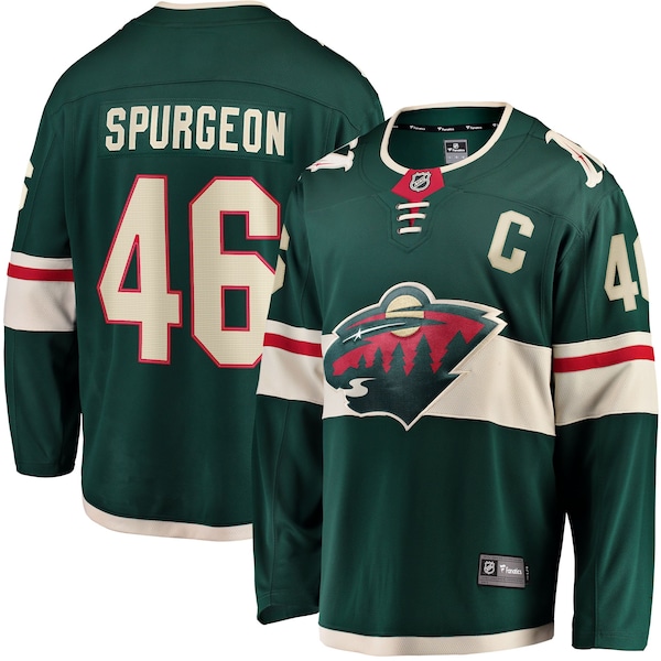 Minnesota Wild Home Shirt 2026/27