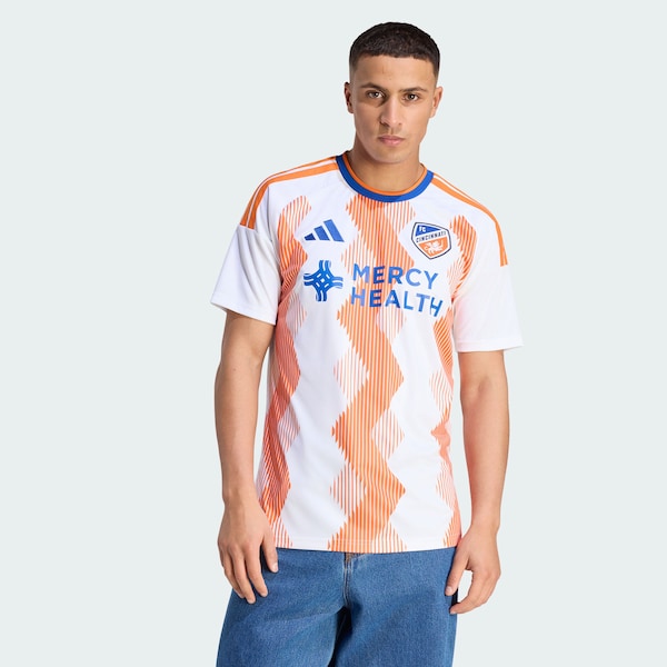 FC Cincinnati Adidas 2026 the Seven Hills KIT Replica Jersey White 2026