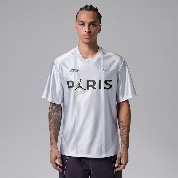 Paris Saint-Germain Jordan Brand Lifestyle Jersey Gray 2026/27