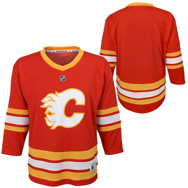 Calgary Flames Camiseta local 2025/26