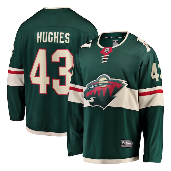 Minnesota Wild Home Shirt 2026/27