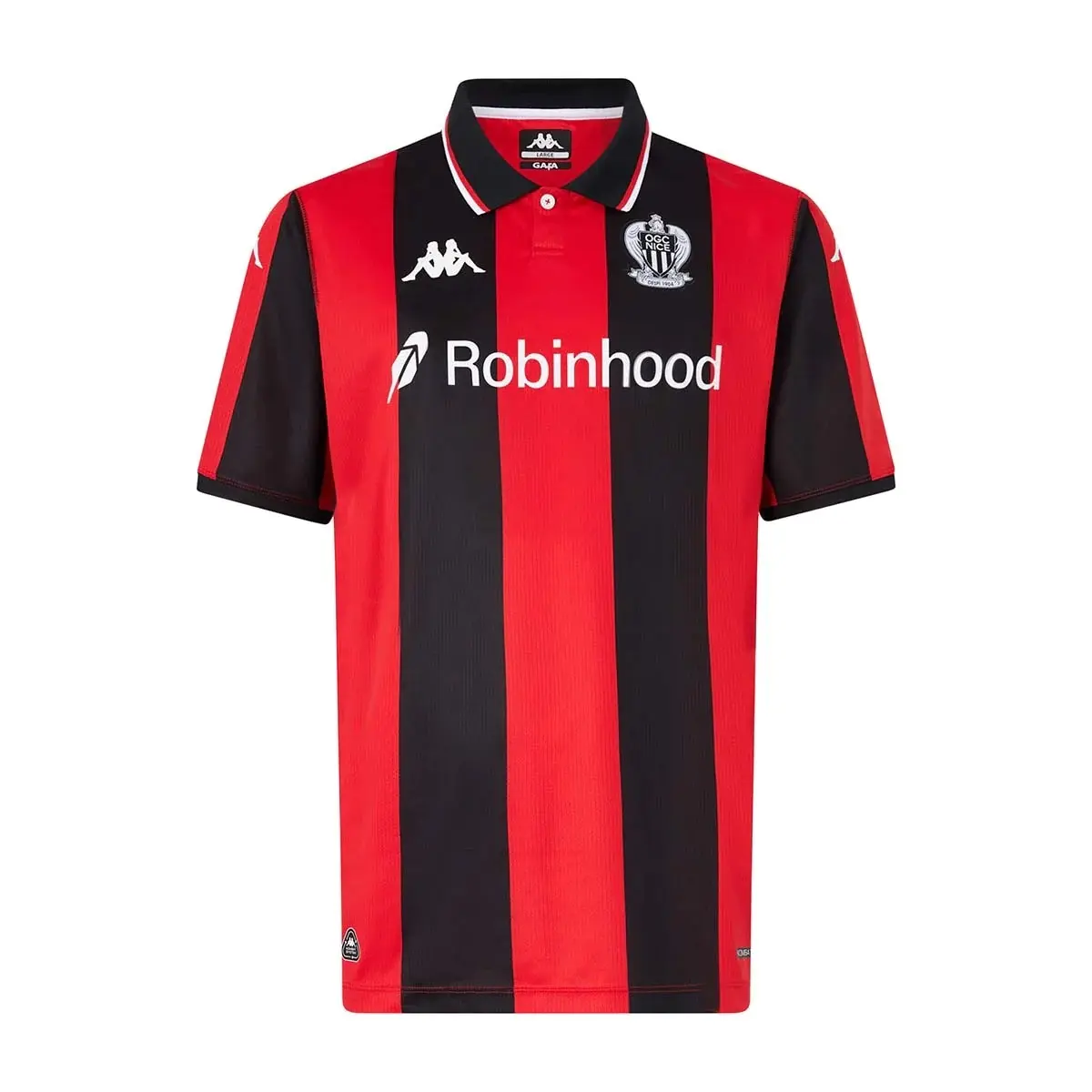 OGC Nizza Thuisshirt 2025/26