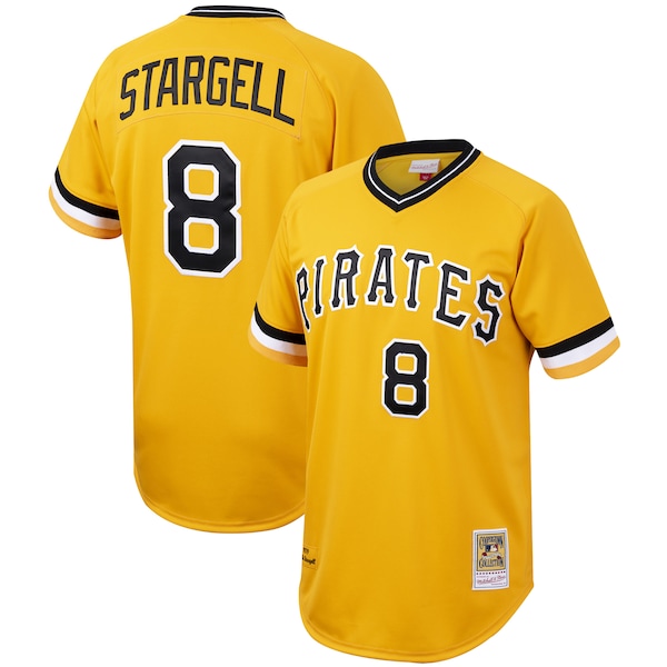 Willie Stargell Pittsburgh Pirates Mitchell and Ness Cooperstown Collection Authentic Jersey 2025/26