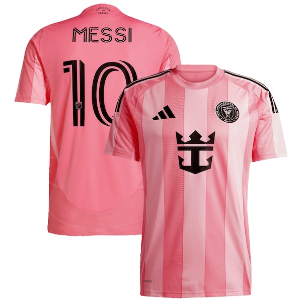 Inter Miami CF Mens Adidas Sergio Reguilon Pink Inter 2025
