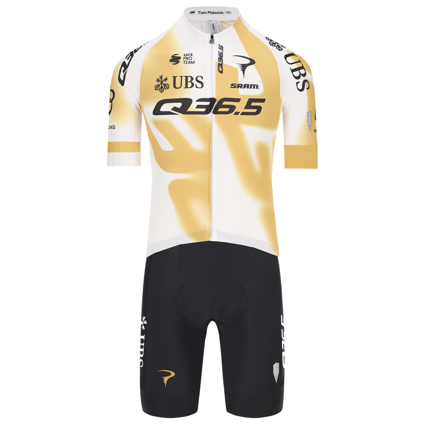 Q36.5 Pro Cycling Team Set (Trikot + Hose) 2026