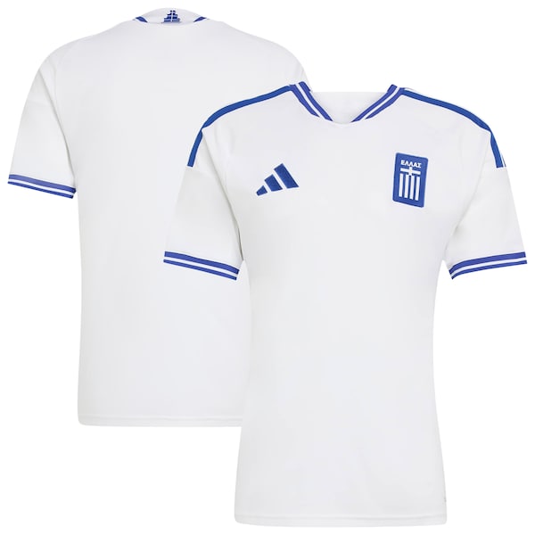 Griechenland Greece National Team Adidas 2026 Replica Jersey White 2026