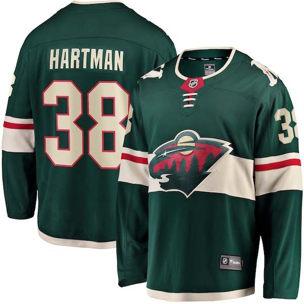 Minnesota Wild Home Shirt 2026/27
