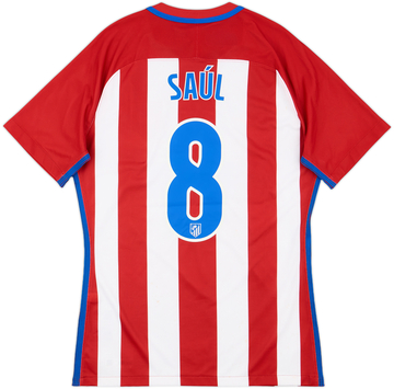 Atlético Madrid Home Shirt 2016/17