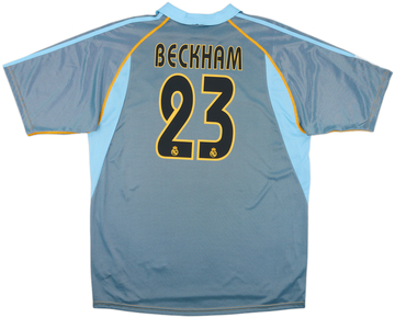 Real Madrid Third Shirt 2003/04