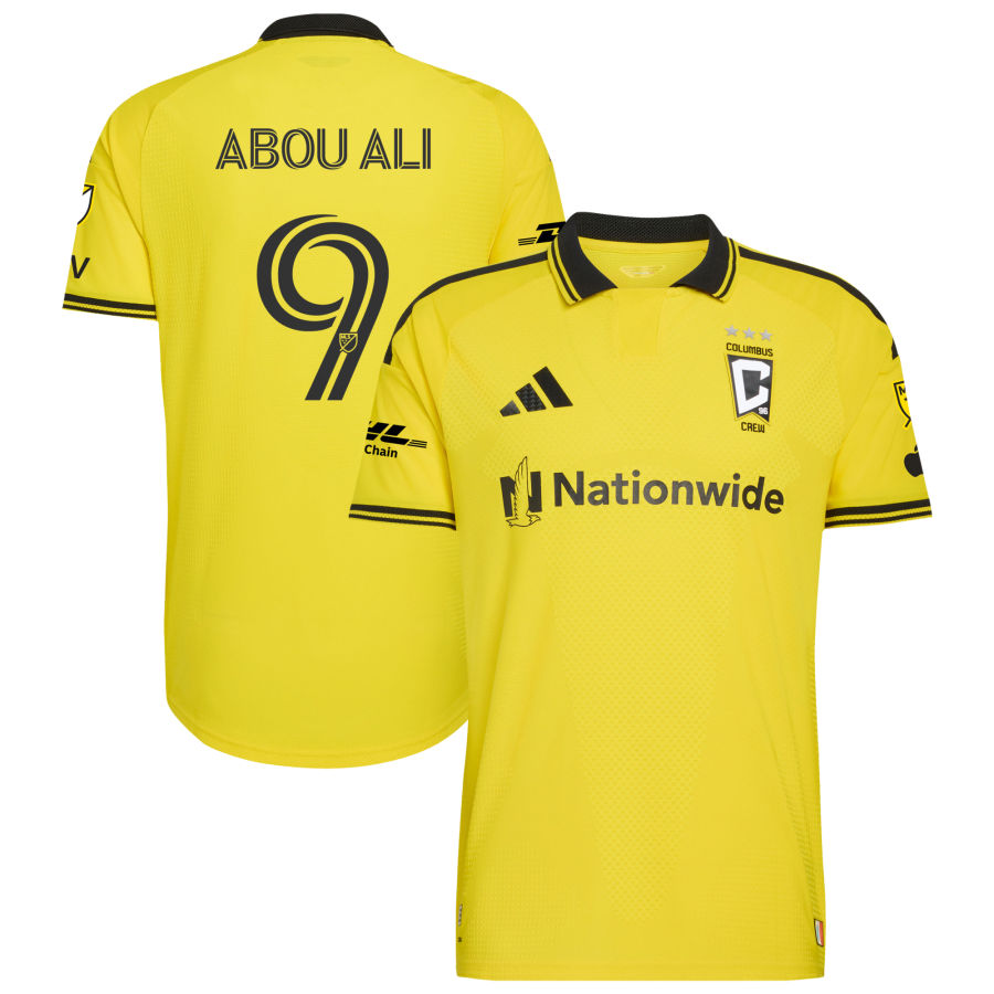 Columbus Crew Adidas 2026 the Crafted For Excellence Kit Replica Jersey 2026