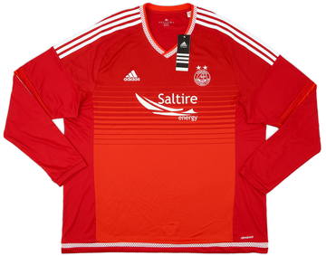 Aberdeen Home Shirt 2015/16