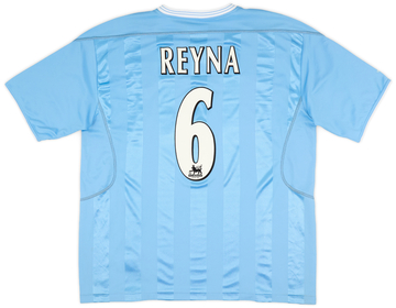 Manchester City Home Shirt 2003/04