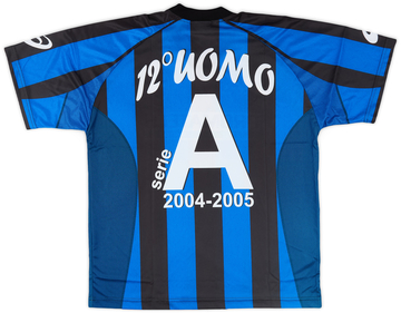 Atalanta Bergamo Home Shirt 2004/05