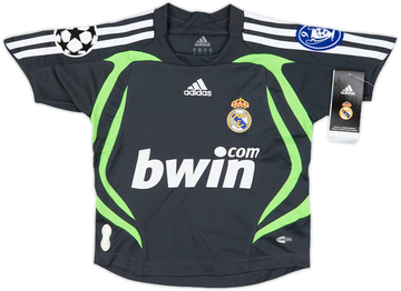 Real Madrid Third Shirt 2007/08