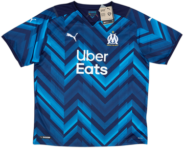 Olympique Marseille Auswärtstrikot 2021/22