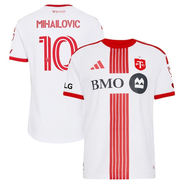 Toronto FC Adidas 2026 Winter Kit On Field Authentic Patch Jersey 2026
