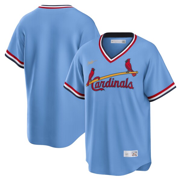 Mitchell AND Ness Ozzie Smith Navy ST Louis Cardinals Authentic Batting Practice Jersey FÜR 2025/26
