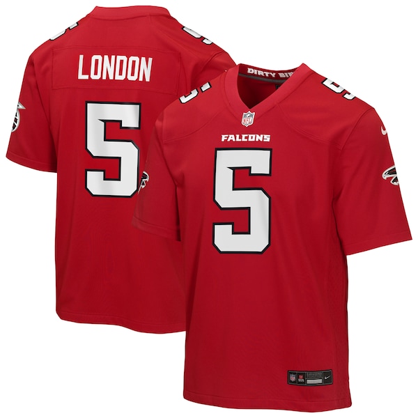 Drake London Atlanta Falcons Nike Game Jersey RED 2026/27