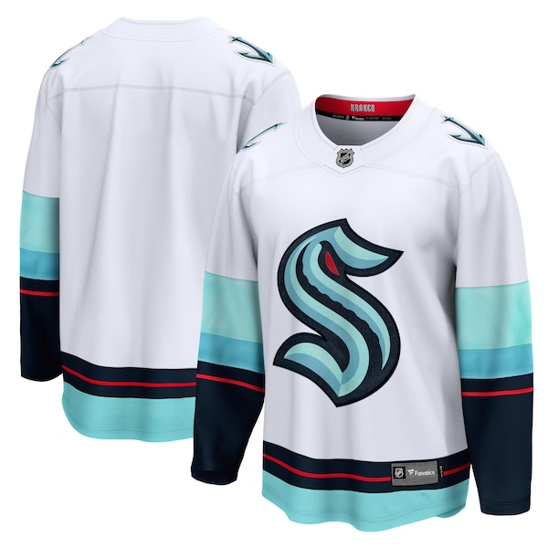 Seattle Kraken Fanatics Branded Breakaway Auswärtstrikot 2025/26