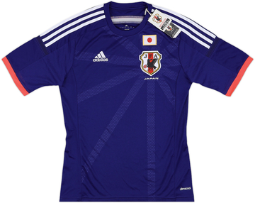 Japan Home Shirt 2013/15
