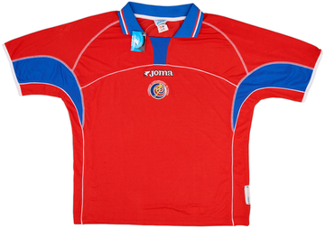 Costa Rica Home Shirt 2002
