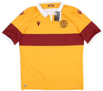 Motherwell Home Shirt 2020/21