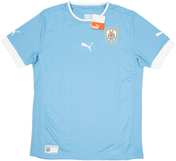 Uruguay Home Shirt 2012/14