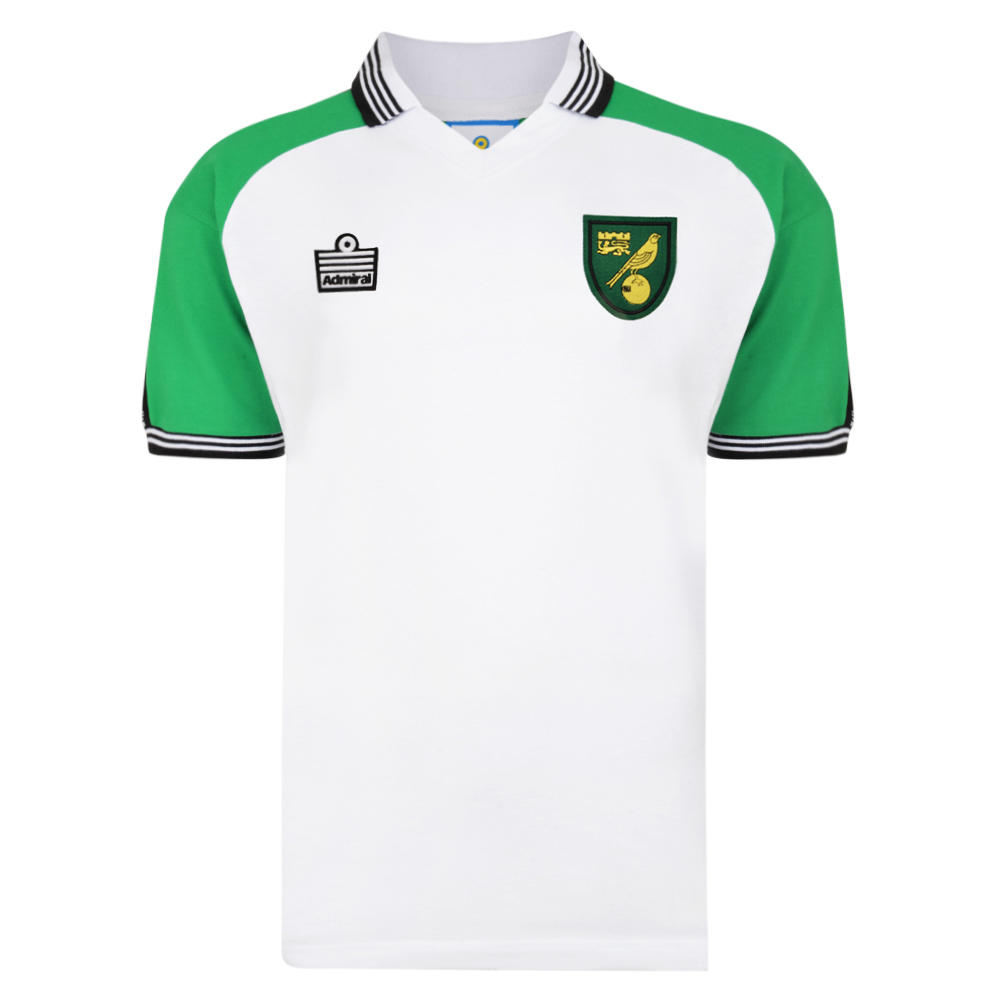 Norwich City Maglia da trasferta 1978