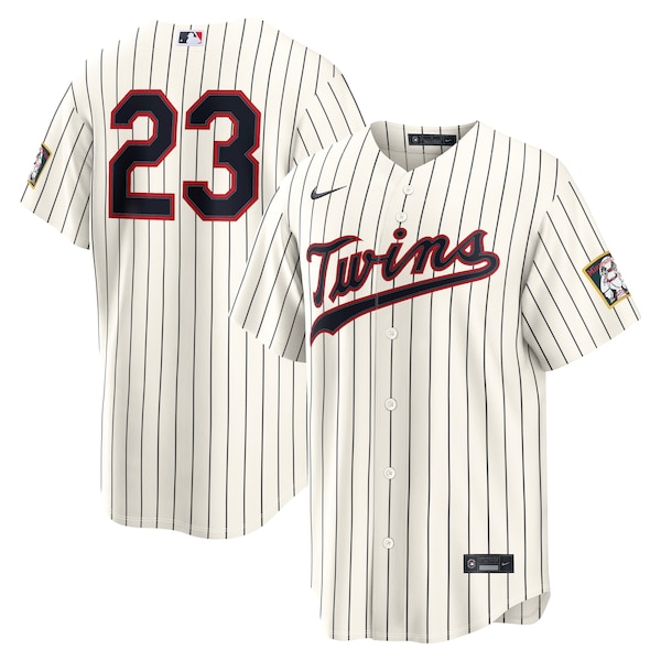 Royce Lewis Minnesota Twins Nike 2026 Field of Dreams Stadium Jersey 2026