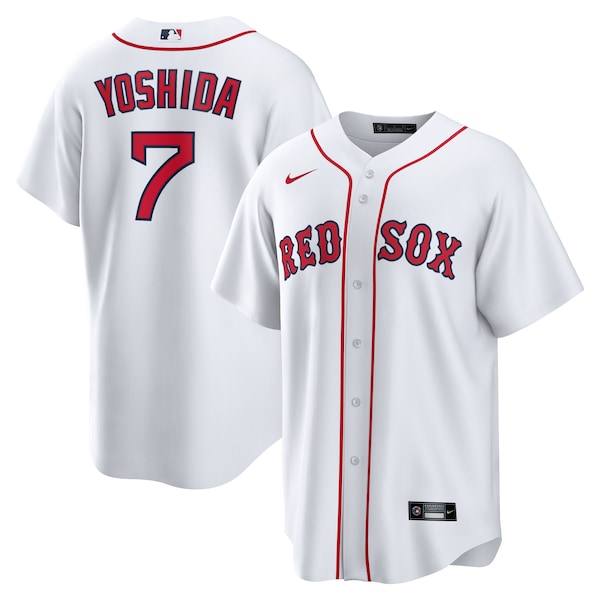 Masataka Yoshida Boston Red Sox Nike Replica Player Jersey 2025/26
