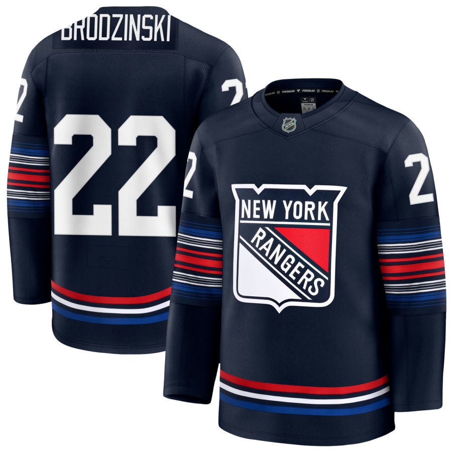 New York Rangers Alternate Shirt 2026/27