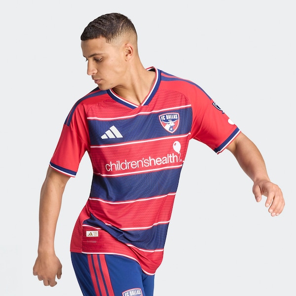 FC Dallas Adidas 2026 DNA KIT ON Field Authentic Patch Jersey RED 2026