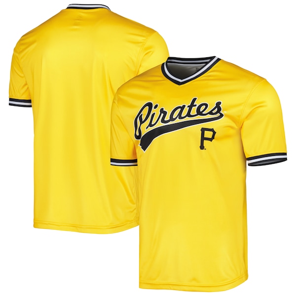 Pittsburgh Pirates Stitches Cooperstown Collection Team Jersey Gold 2026/27