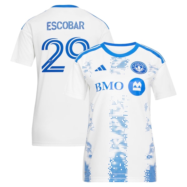 Adidas Franco Escobar White CF Montreal 2026 the Procure Jersey Replica Jersey 2026