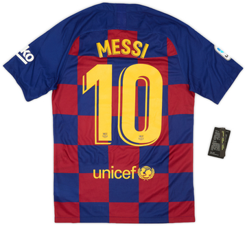 Futbol Club Barcelona Home Shirt 2019/20