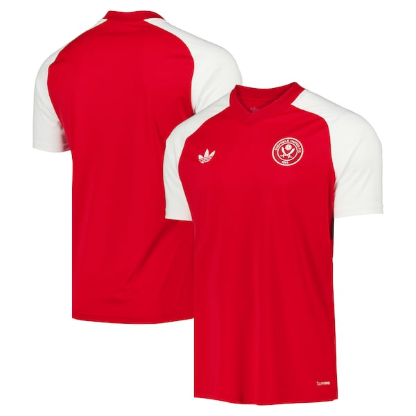 Sheffield United Adidas PRE Match Trikot ROT 2025/26