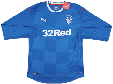 Rangers FC Home Shirt 2016/18