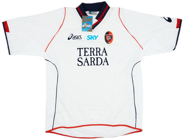 Cagliari Calcio Auswärtstrikot 2005/06