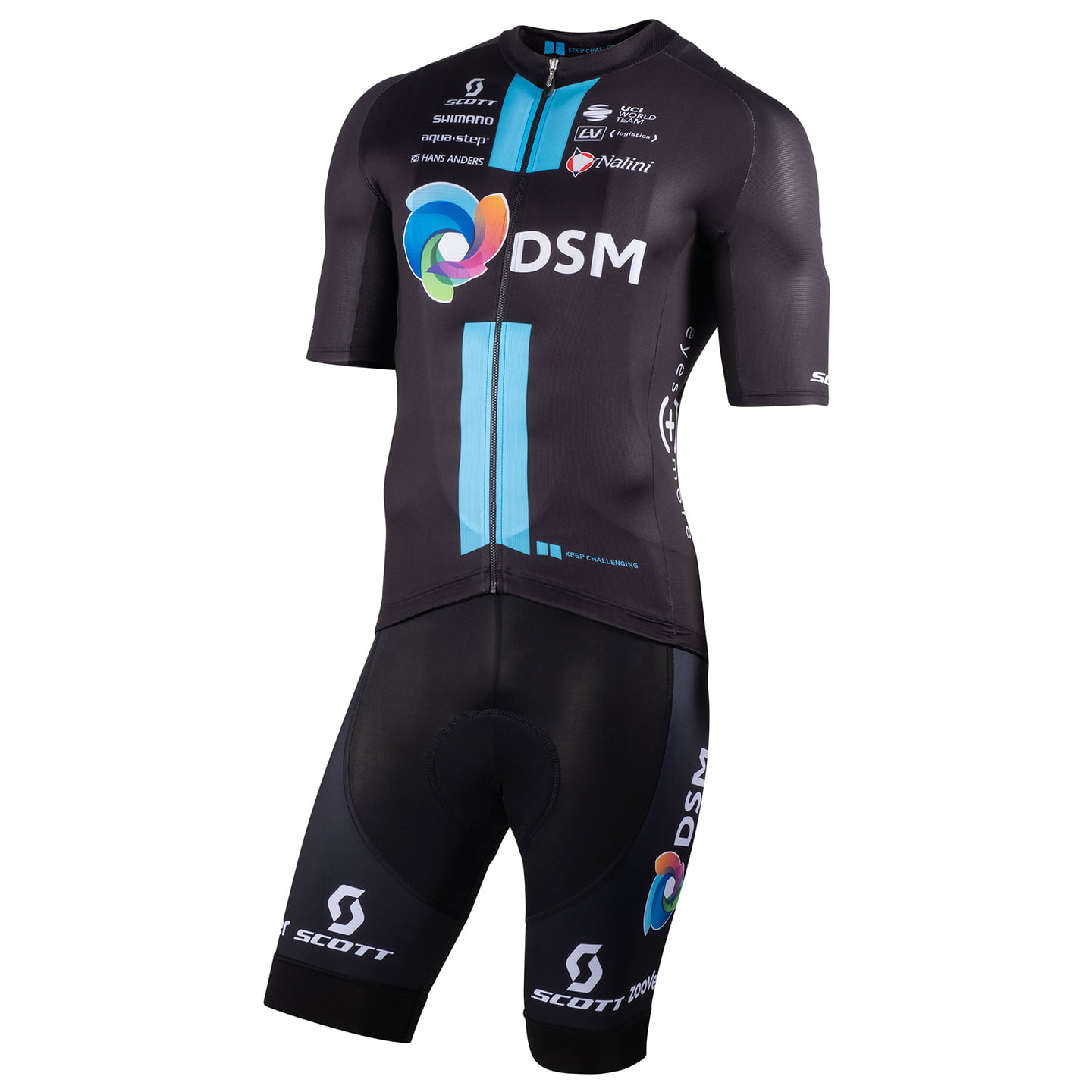 Team Picnic PostNL Set (Trikot + Hose) 2022