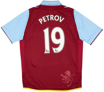 Aston Villa Home Shirt 2012/13
