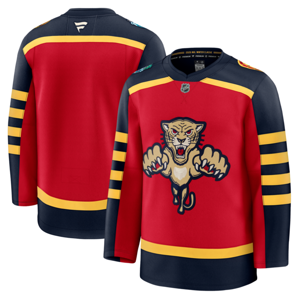 Florida Panthers Fanatics 2026 NHL Winter Classic Premium Jersey 2026