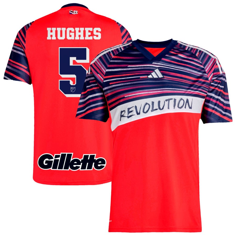 New England Revolution Third Shirt 2025