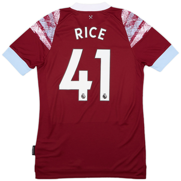 West Ham United Home Shirt 2022/23